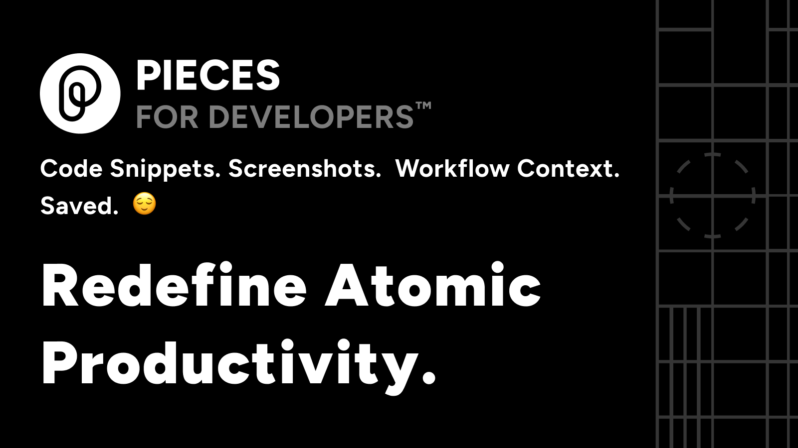 Pieces for Developers | AI-Enabled Developer Productivity